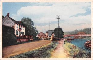 BR103293 heer agimont cafe coffee fracoais et la frontiere belgium