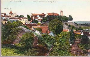 Germany - Pr. Holland (Paslek) Blick auf Schlodd und Kirche