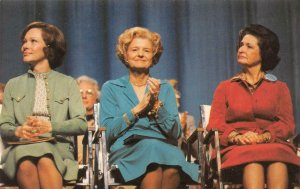 First Ladies ROSALYNN CARTER~BETTY FORD~LADY BIRD JOHNSON Womens Conference 1978