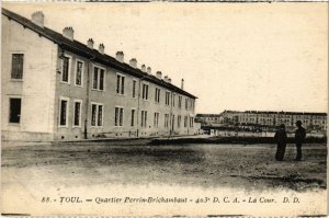 CPA Militaire Toul - Quartier Perrin-Brichambaut (90478)
