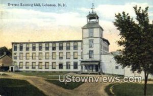 Everett Knitting Mill in Lebanon, New Hampshire