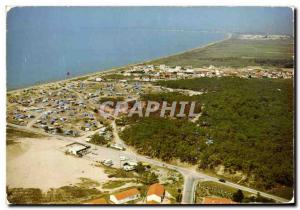 Modern Postcard Ile de Noirmoutier Barbatre Camping and new villages