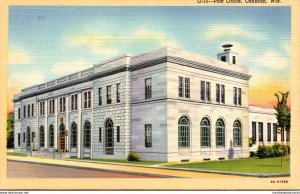 Wisconsin Oshkosh Post Office Curteich