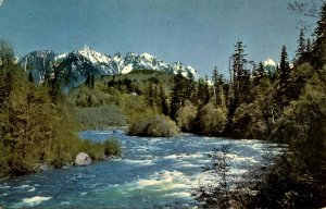 WA - Skyhomish River   (Union Oil)