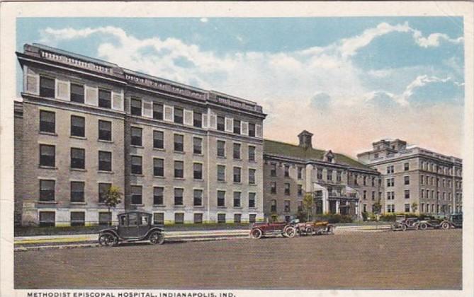 Indiana Indianapolis Methodist Episcopal Hospital