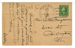 VT - Highgate Springs. Platt's Store & Boarding House