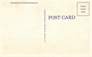 Vintage Postcard 1920's Veterans Administration Facility Oteen North Carolina NC