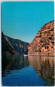 M-42485 Flaming Gorge Reservoir Wyoming-Utah