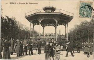 CPA REIMS - Kiosque des Marronniers (131984)