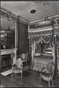 Middlesex Postcard - State Bedroom, Osterley Park House     RR3412