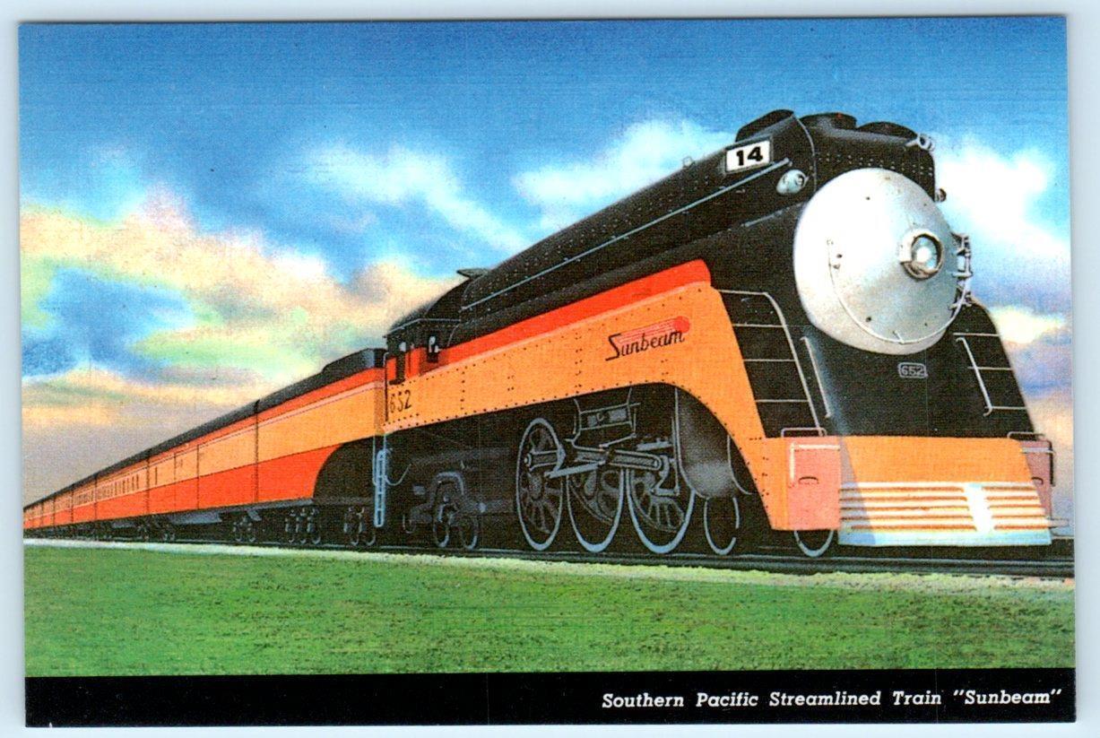 SOUTHERN PACIFIC Streamlined Name Train 