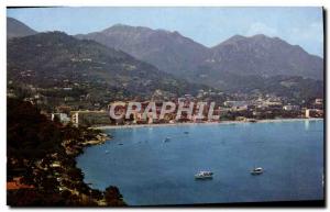 Modern Postcard Roquebrune Cap Martin