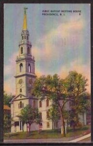 RI Providence First Baptist Meeting House