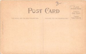 J29/ Leap Year Postcard Comic 1908 Married Bachelor Woman 177