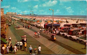 USA Atlantic City New Jersey Chrome Postcard 09.73