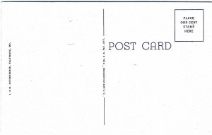 1940's Greetings from Baltimore, Maryland Linen Postcard