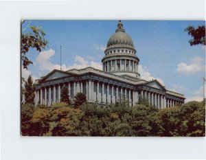 Postcard The State Capitol, Salt Lake City, Utah