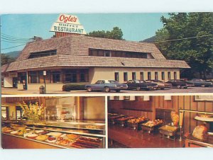 Pre-1980 RESTAURANT SCENE Gatlinburg Tennessee TN AD9942