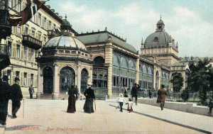 Germany Wiesbaden Der Kochbrunnen 06.28