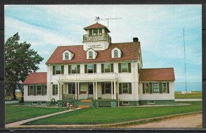 Michigan, Grand Marais - US Coast Guard Station - [MI-192]