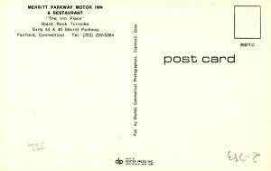 CT - Fairfield. Merritt Parkway Motor Inn & Restaurant Hi-Ho