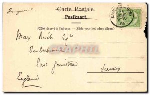 Old Postcard Belgium edges of the Lesse Chateau de Walzin