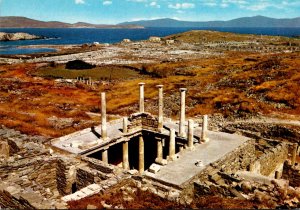 Greece Delos Antiquities