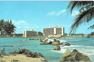 Postcard HOTEL SCENE San Juan Puerto Rico PR AI9773