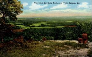 Dowdell's Knob Warm Springs GA Unused