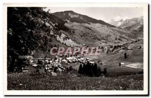 Modern Postcard La Clusaz Sanet and the tip pierced