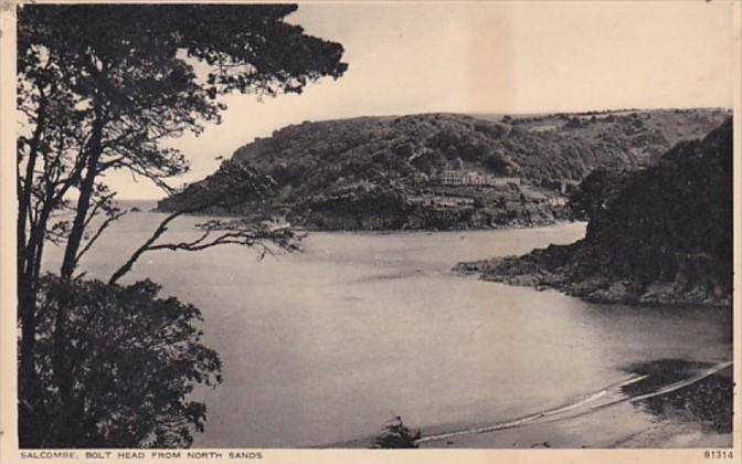 England Salcombe Bolt Head From North Sands