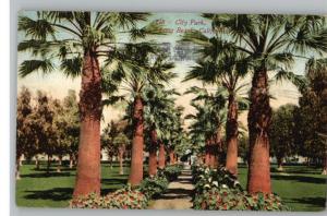 Old Postcard~City Park View~Long Beach~California~CA