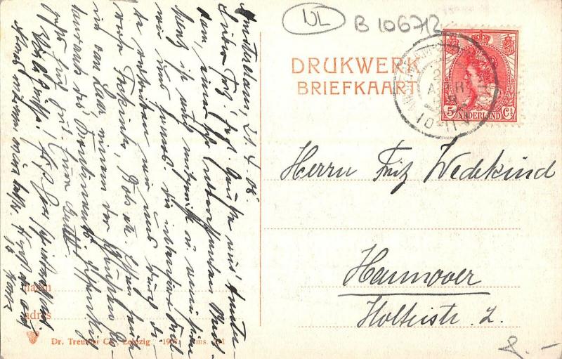 B106712 Netherlands Amsterdam O. Z KolkBridge