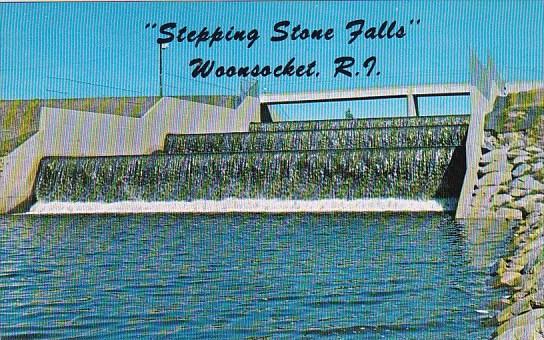 Stepping Stone Falls Woodstocket Rhode Island