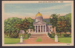 Vermont Montpelier - State Capitol ~ Linen