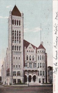 New York Syracuse City Hall 1907