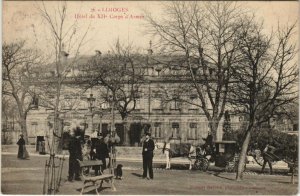 CPA LIMOGES Hotel du XII Corps d'Armée (122492)