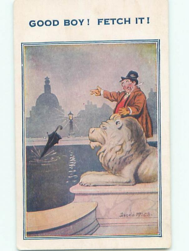 Bamforth COMIC SCENE Great Postcard AA9953