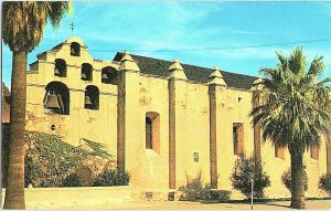 San Gabriel Mission San Gabriel California Vintage Postcard Standard View Card 