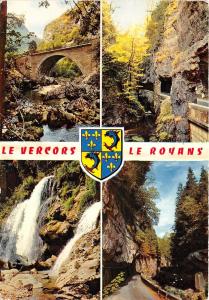 BR14865 Royans Pont de la Goule Noire et la Bourne  france