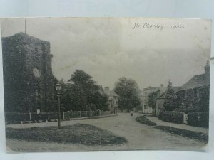 Laleham Nr Chertsey Surrey Vintage Antique Postcard