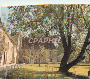 Postcard Modern Creully (Calvados) France Priory of Saint-Gabriel-Br?cy eleve...