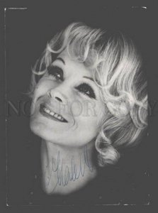 3091183 AUTOGRAPH Famous SINGER ACTRESS Belle Maid Old Photo