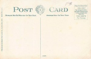 LPD63    Cleveland Ohio  Postcard Brookside Park Scene