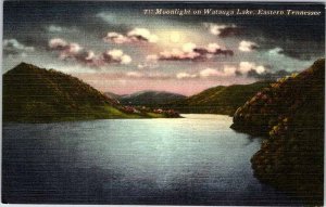 Postcard WATER SCENE Eastern Tennessee TN AM5356