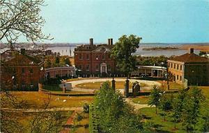 NC, New Bern, North Carolina, Historic Tryon Palace, Tichnor No. K-19102