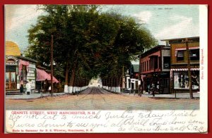 New Hampshire, Manchester - Granite Street - [NH-369]