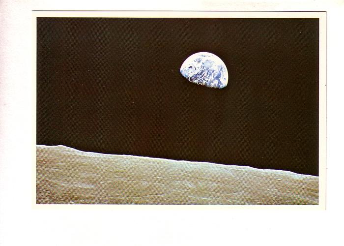 Earth from Apollo 8 