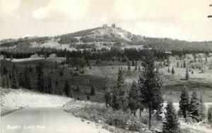 Colorado Sanborn 1940s Rabbit Ears Pass RPPC Real photo postcard 6793