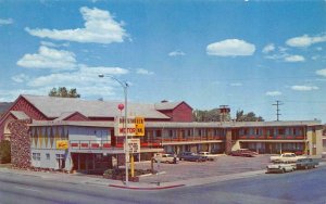 CARSON CITY, Nevada NV   DOWNTOWNER MOTOR INN  Roadside Motel  VINTAGE  Postcard